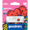 Флэшка GOODRAM UME2 16GB USB2.0 White Valentine (UME2-0160W0R11-V)