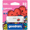 Флешка GOODRAM UME2 32GB White Valentine (UME2-0320W0R11-V)