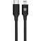Кабель HP USB-C to Lightning 1м Black (DHC-MF103-1M)