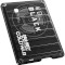 Портативный жёсткий диск WD Black P10 Game Drive 2TB USB3.2 (WDBAZC0020BBK-WESN)