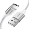 Кабель UGREEN US288 USB-A to Type-C QC3.0 18W 1м White (60131)