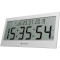 Настінний годинник BRESSER Jumbo LCD Wall Clock Gray (7001802QT5000)