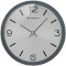 Настінний годинник BRESSER MyTime Silver Edition Wanduhr Gray (8020316MSN000)