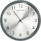 Настінний годинник BRESSER MyTime Silver Edition Wanduhr Matte Graphite (8020314UJT000)