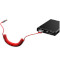 Bluetooth аудио адаптер BASEUS BA01 Wireless Adapter Cable Red (CABA01-09)