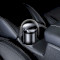 Автомобільна попільничка BASEUS Premium Car Ashtray Black (CRYHG01-01)