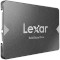 SSD диск LEXAR NS100 256GB 2.5" SATA (LNS100-256RB)