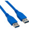 Кабель EXTRADIGITAL KBU1629 USB3.0 AM/AM 1.5м