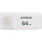 Флешка KIOXIA (Toshiba) TransMemory U202 64GB White (LU202W064GG4)