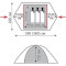 Палатка 2-местная TRAMP Peak 2 v2 Green (TRT-025-GREEN)