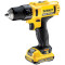 Акумуляторний дриль-шурупокрут DEWALT DCD710D2