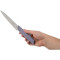 Нож кухонный VICTORINOX SwissModern Gray 150мм (6.9016.1521B)