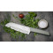 Нож кухонный VICTORINOX SwissModern Santoku Olive 170мм (6.9056.17K6B)