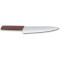 Шеф-нож для мяса VICTORINOX Swiss Modern Carving Burgundy 220мм (6.9016.221B)