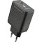 Зарядное устройство PIXUS Quick 3.0 1xUSB-A, QC3.0, 18W Black