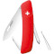 Швейцарський ніж SWIZA D02 Red (KNI.0020.1000)