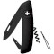Швейцарский нож SWIZA D01 All Black (KNI.0013.1010)