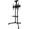 Презентационная стойка с креплением под ТВ CHARMOUNT MC-1 32"-65" Black