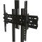 Презентационная стойка с креплением под ТВ CHARMOUNT MC-1 32"-65" Black