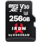 Карта пам'яті GOODRAM microSDXC IRDM M3AA 256GB UHS-I U3 V30 + SD-adapter (IR-M3AA-2560R12)