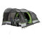 Палатка 5-местная HIGH PEAK Brixen 5.0 Light Gray/Dark Gray/Green (11816)