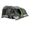 Намет 5-місний HIGH PEAK Brixen 5.0 Light Gray/Dark Gray/Green (11816)