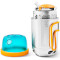 Туристичний чайник BIOLITE KettlePot Silver/Teal/Orange (CSE0200)