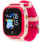 Детские смарт-часы AMIGO GO005 Splashproof 4G Wi-Fi Thermometer Pink