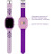 Детские смарт-часы AMIGO GO005 Splashproof 4G Wi-Fi Thermometer Purple