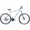 Велосипед гірський TRINX Majestic M116 Elite Expert 21"x27.5" White/Red/Blue (2020)