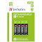 Аккумулятор VERBATIM Premium Rechargeable AAA 950mAh 4шт/уп (49514)