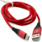 Кабель EXTRADIGITAL USB Type-C Red 1м (KBU1736)