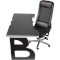Комплект геймерской мебели BARSKY HomeWork Game Black/White (HG-06/GB-01)
