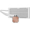 Система водяного охлаждения CORSAIR iCUE H100i Elite Capellix RGB White (CW-9060050-WW)