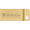 Флэшка VERBATIM Metal Executive 64GB Gold (99106)