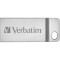 Флэшка VERBATIM Metal Executive 64GB USB2.0 Silver (98750)