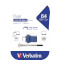 Флэшка VERBATIM Store 'n' Go Dual 64GB USB+Type-C3.2 (49967)