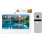 Комплект відеодомофона NEOLIGHT Mezzo HD WF White + Solo FHD Silver