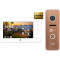 Комплект видеодомофона NEOLIGHT Sigma+ HD White + Prime FHD Pro Bronze