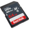 Карта памяти SANDISK SDXC Ultra 64GB UHS-I Class 10 (SDSDUNR-064G-GN3IN)