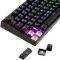 Клавиатура 1STPLAYER DK5.0 V2.0 RGB Outemu Blue Black