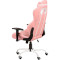 Крісло геймерське SPECIAL4YOU ExtremeRace Black/Pink (E2929)