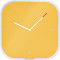 Настінний годинник LEITZ Cosy Yellow (9017-00-19)