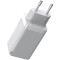 Зарядний пристрій BASEUS GaN2 Pro Quick Charger 2C+U 65W White w/USB-C to USB-C cable (CCGAN2P-B02)