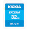 Карта пам'яті KIOXIA (Toshiba) SDHC Exceria 32GB UHS-I Class 10 (LNEX1L032GG4)