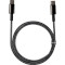 Кабель BASEUS Tungsten Gold Series Fast Charging Data Cable Type-C 100W 1м Black (CATWJ-01)