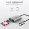 Кардрідер TRUST Aluminium USB-C Card Reader