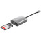 Кардридер TRUST Aluminium USB-C Card Reader