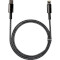 Кабель BASEUS Tungsten Gold Fast Charging Data Cable USB-C for Lightning 1м Black (CATLWJ-01)