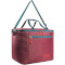 Термосумка TATONKA Cooler Bag L Bordeaux Red 25л (2915.047)